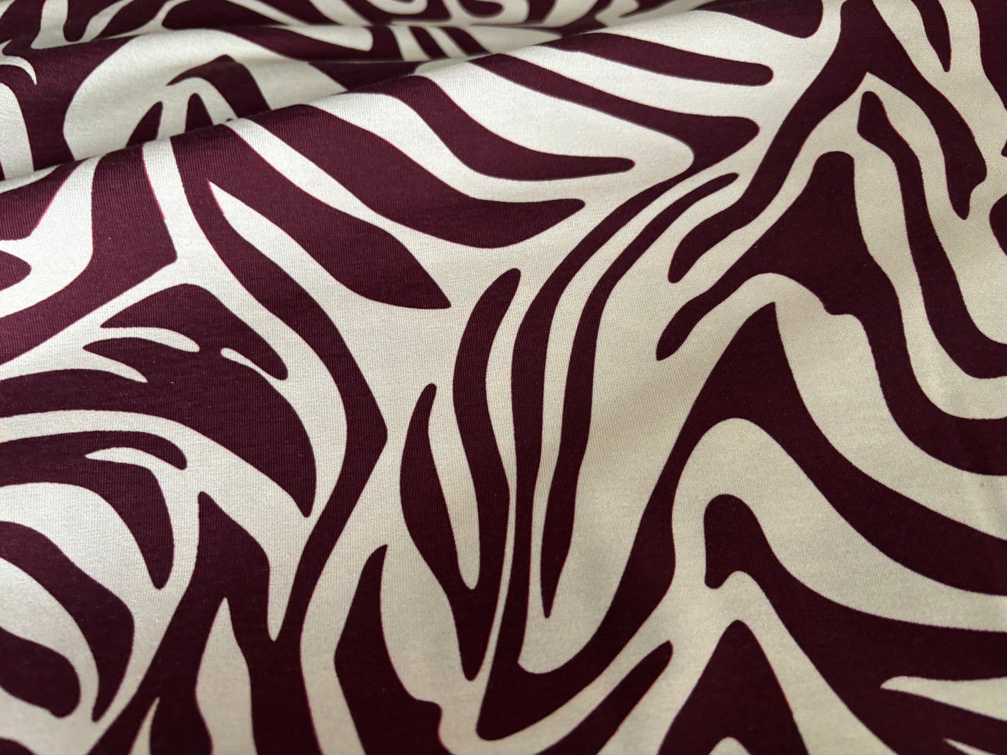 Jersey Zebra Bordeaux Avalana