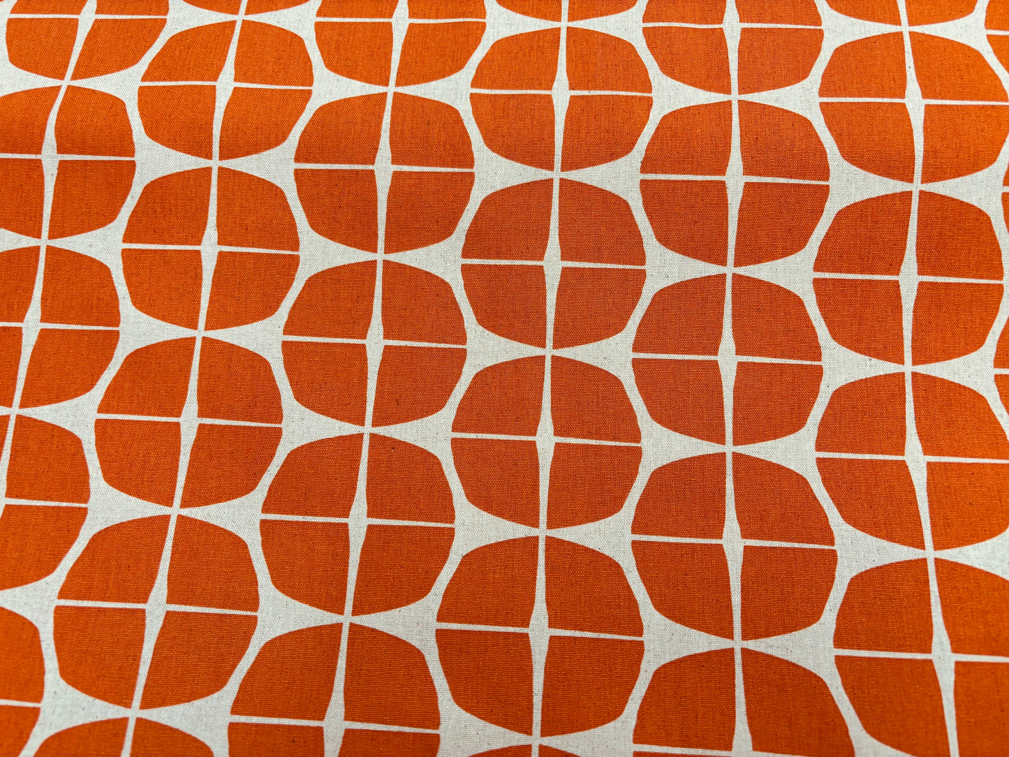 Canvas Scandinavian Design Orange
