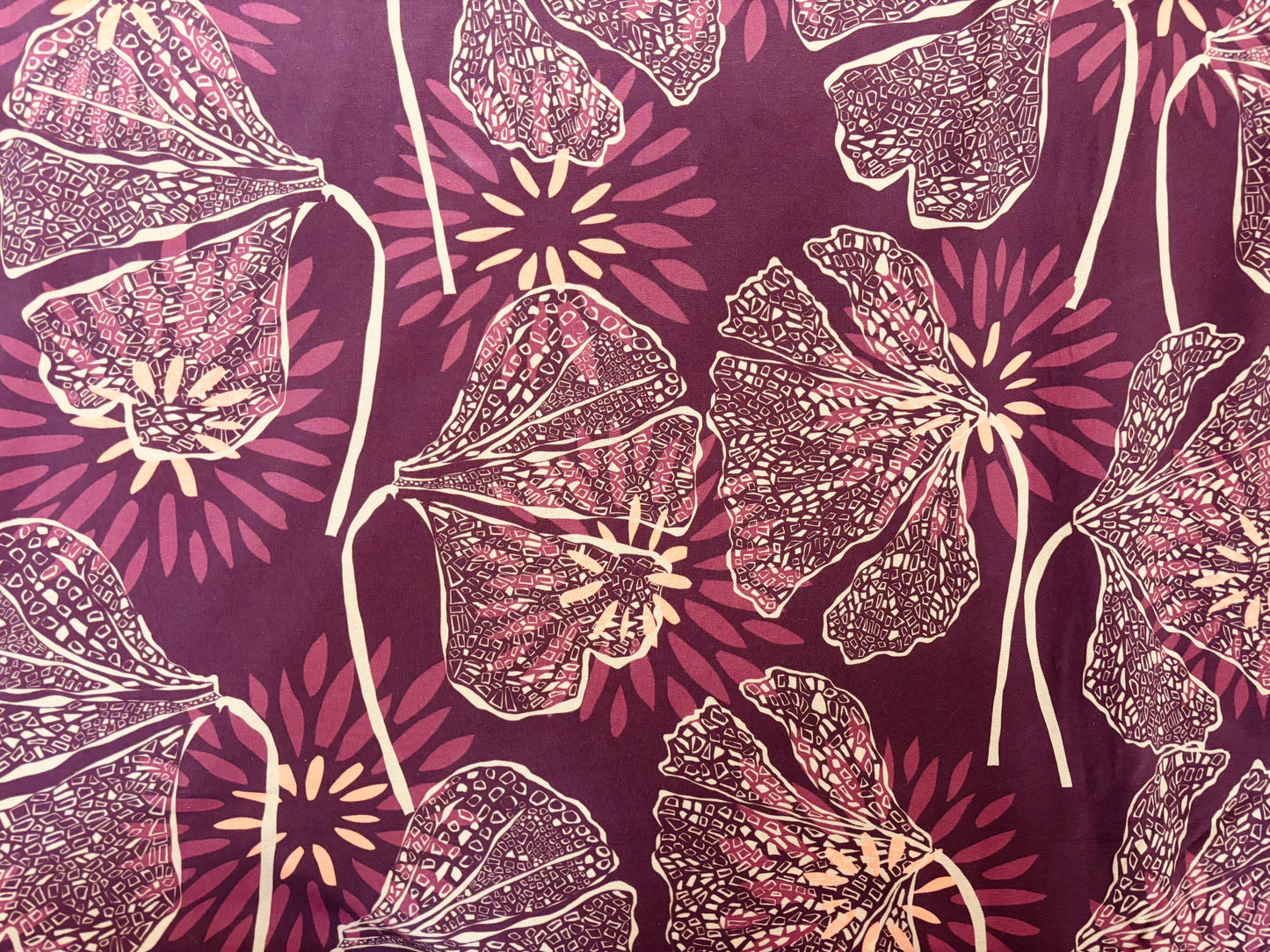 Jersey Gingko Blätter Ethostyle