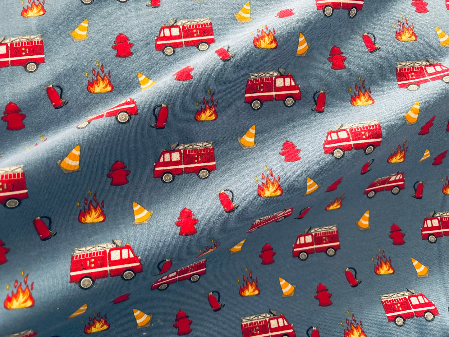 Kinderjersey Feuerwehrautos