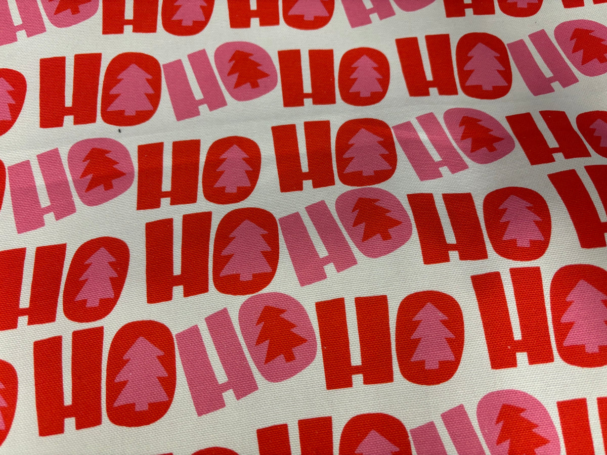 Canvas HO HO HO Weihnachten