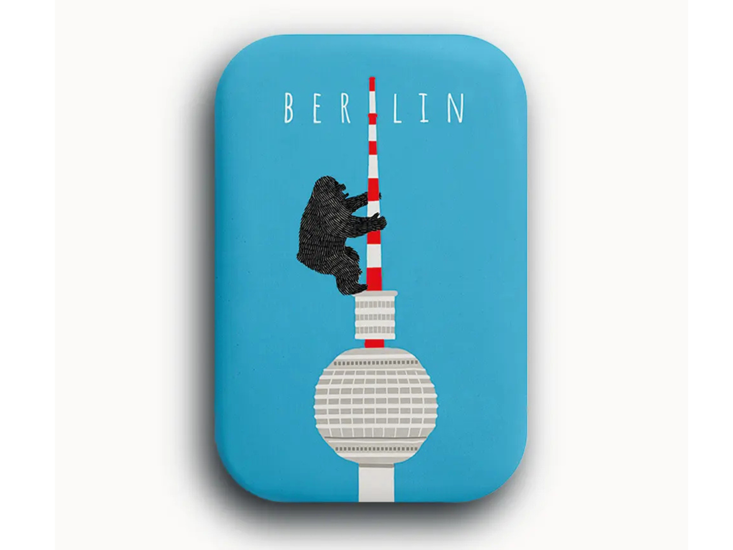 Magnet Lunacard Berlin King Kong