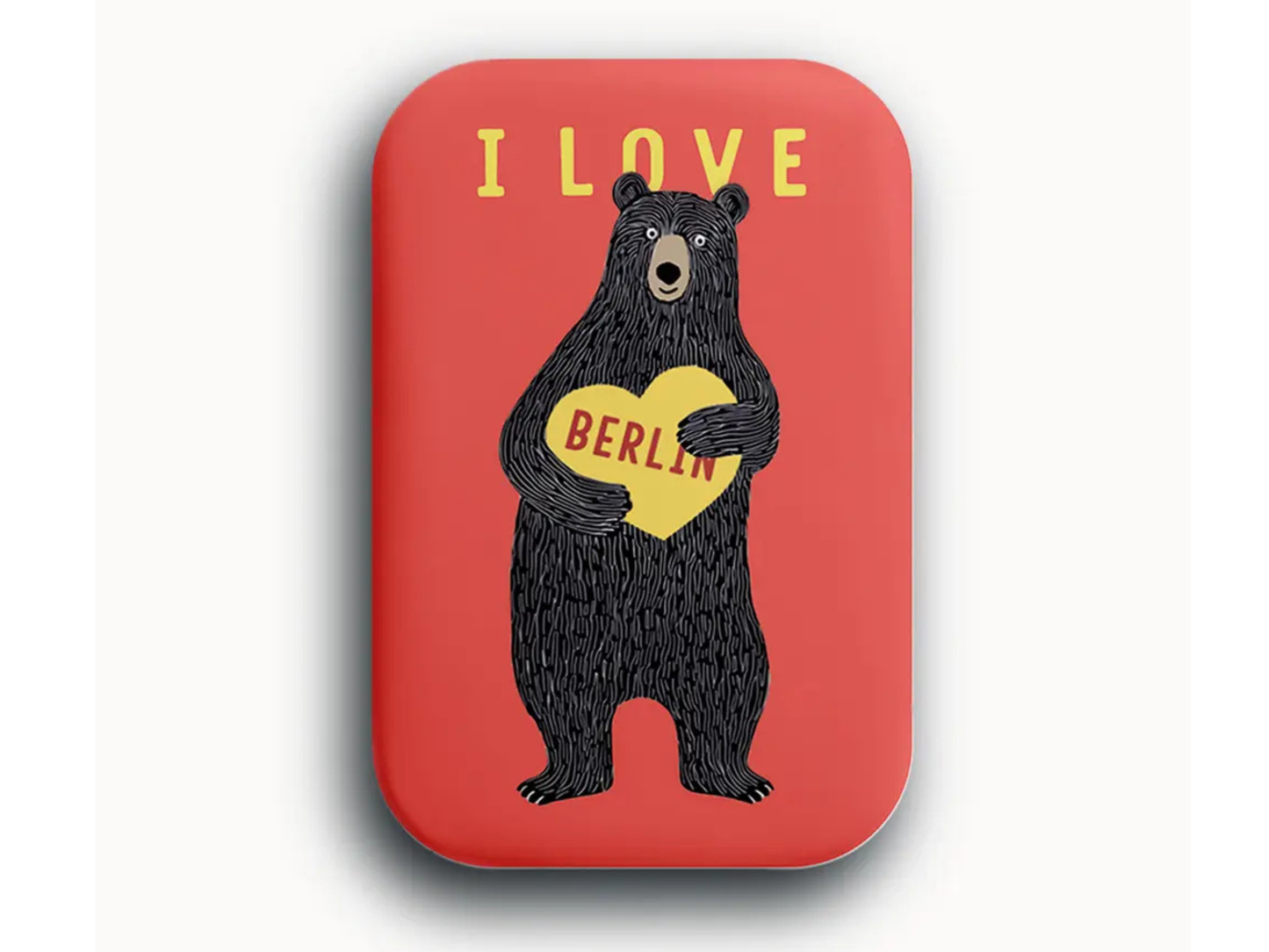 Magnet Lunacard Berlin Lovebear