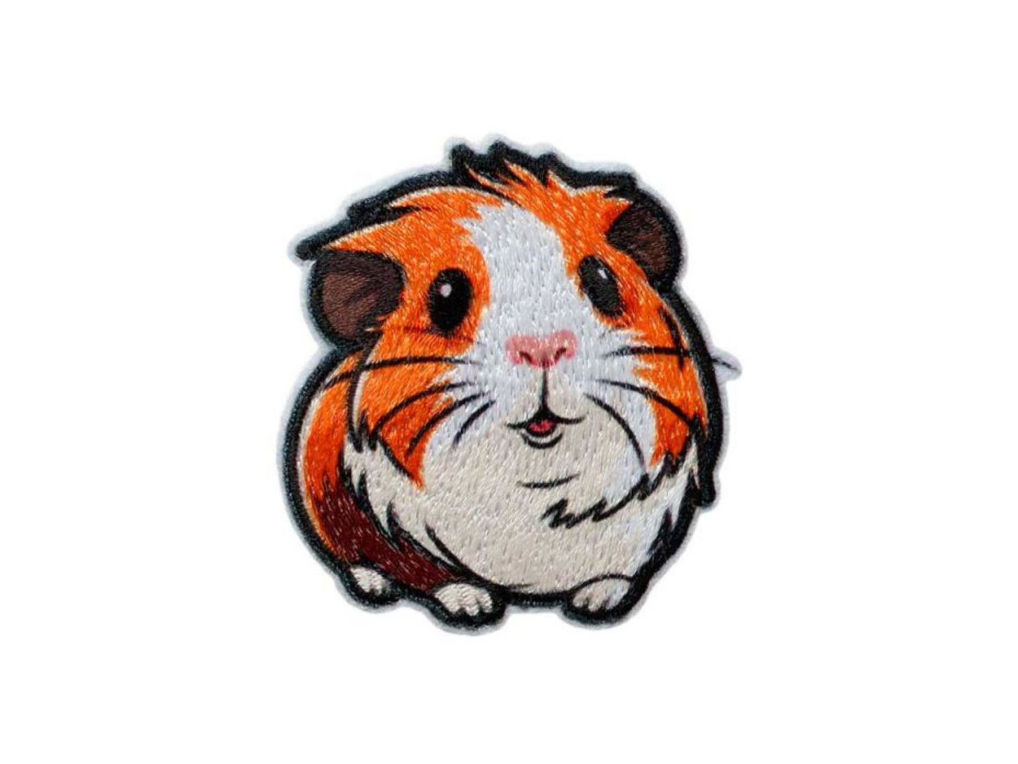 Meerschweinchen Bügelbild/Applikation