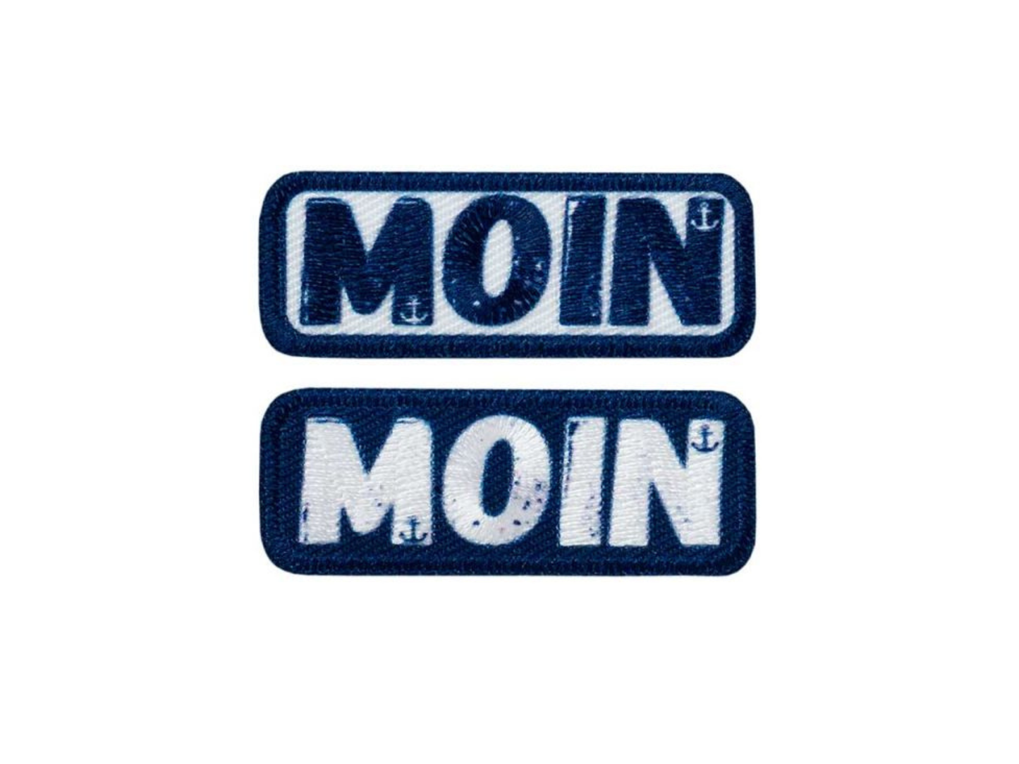 MOIN Bügelbild/Applikation