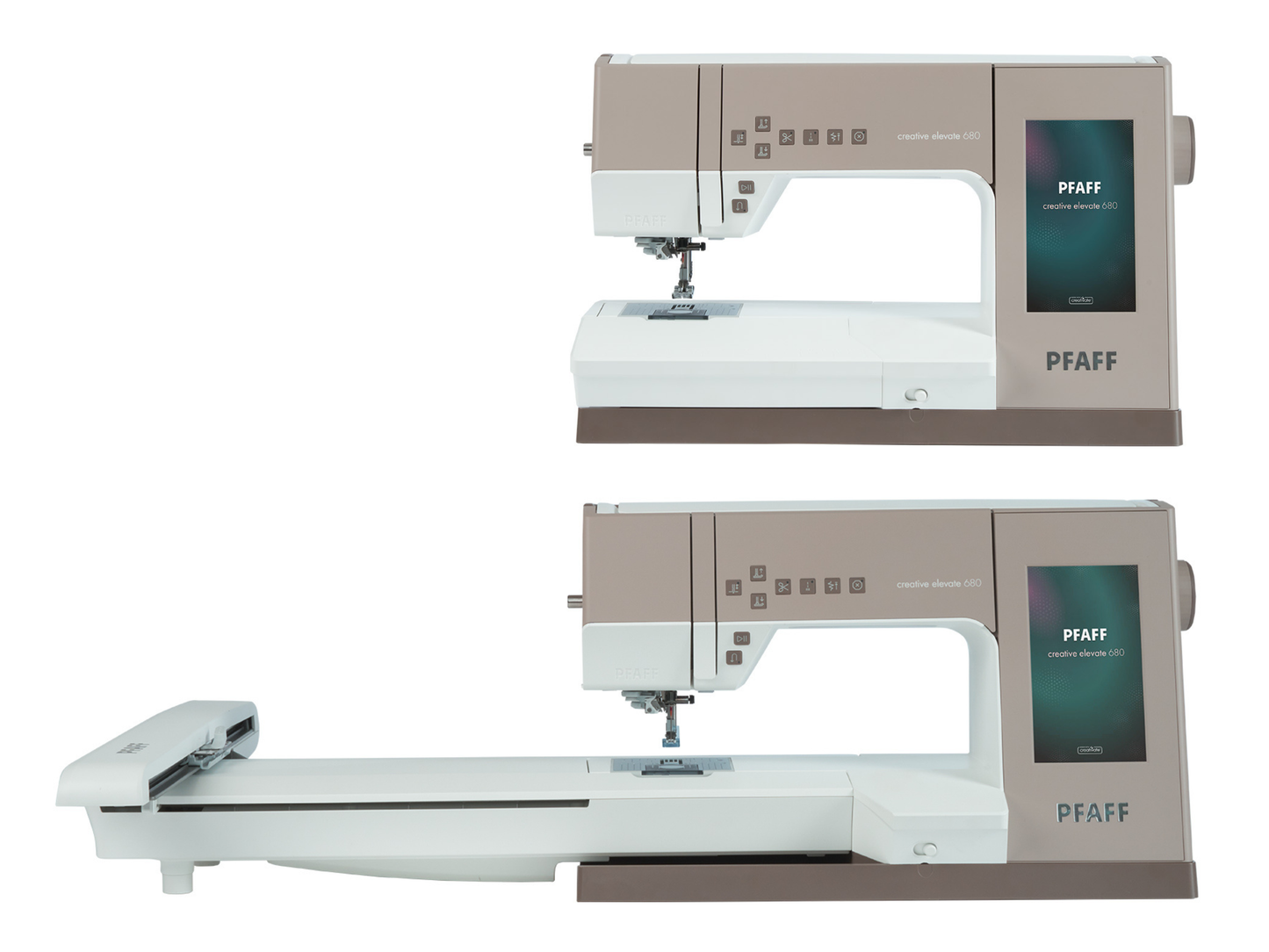 Pfaff creative elevate 650 Stickaggregat