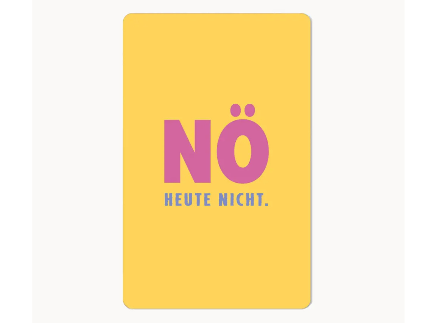 Postkarte Lunacard Nö