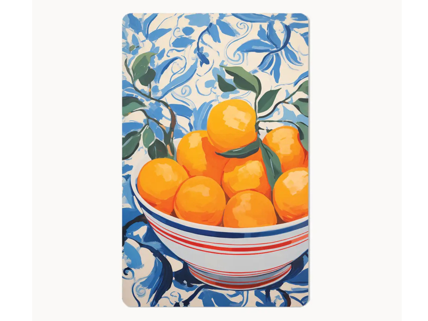 Postkarte Lunacard Oranges