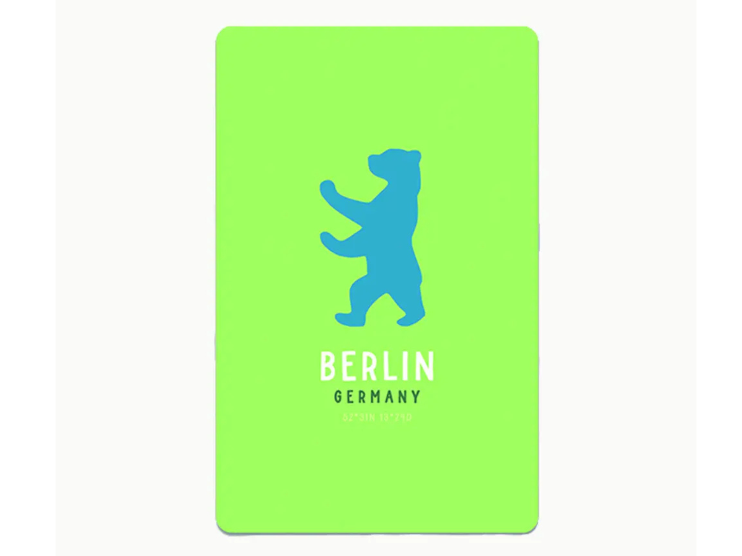 Postkarte Lunacard Berlin Germany