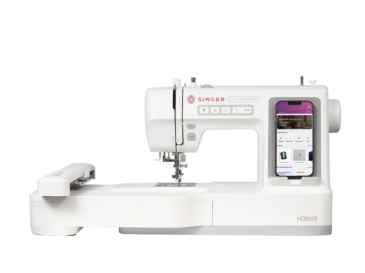SINGER Smart Heavy Duty™ 9125 Näh-/Stickmaschine