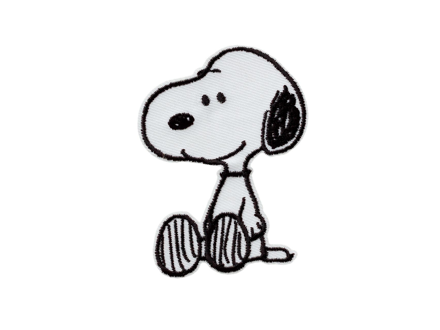 PEANUTS© Snoopie Bügelbild/Applikation
