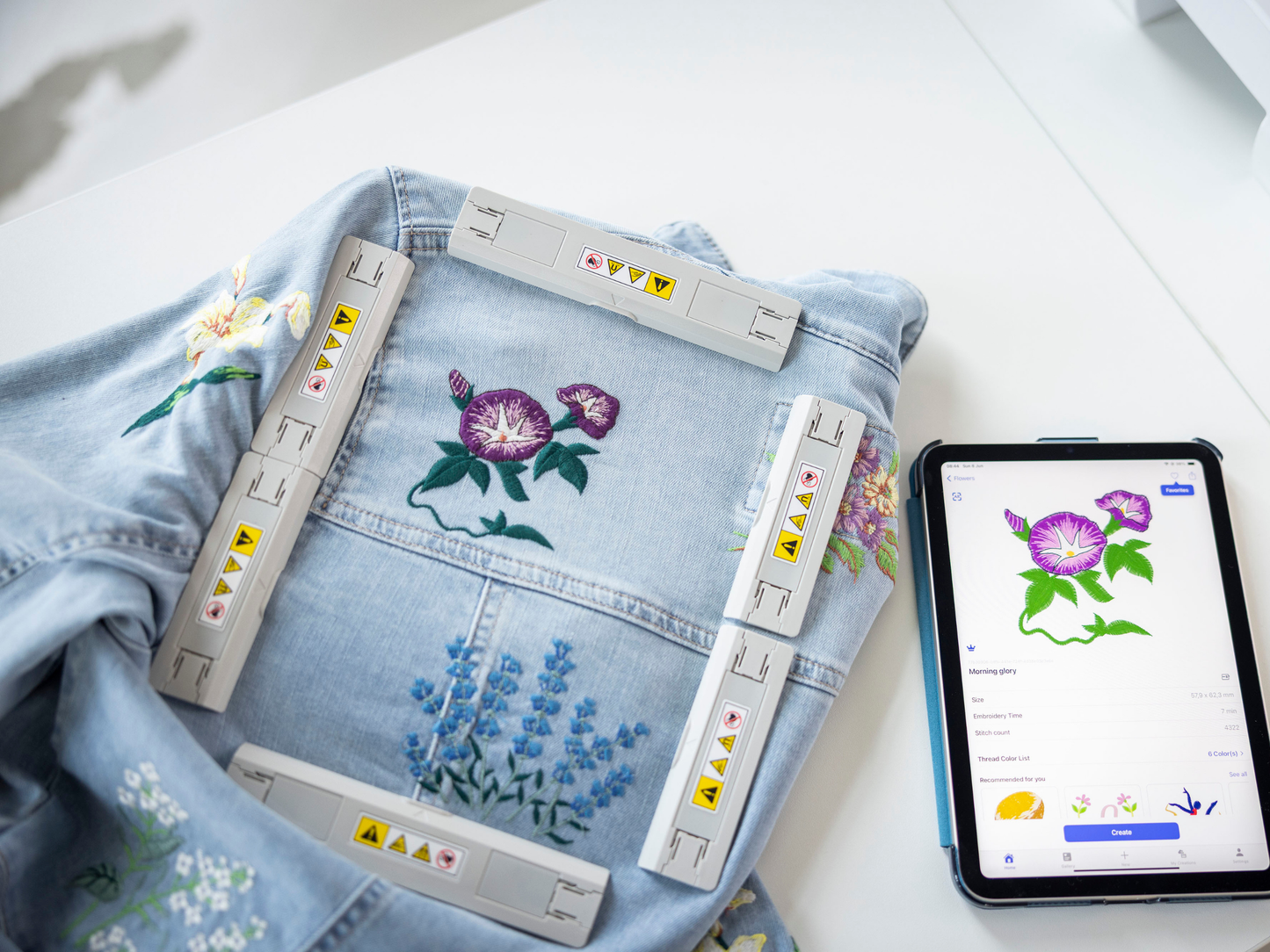 Brother Celeste Innov-is CX1e Stickmaschine