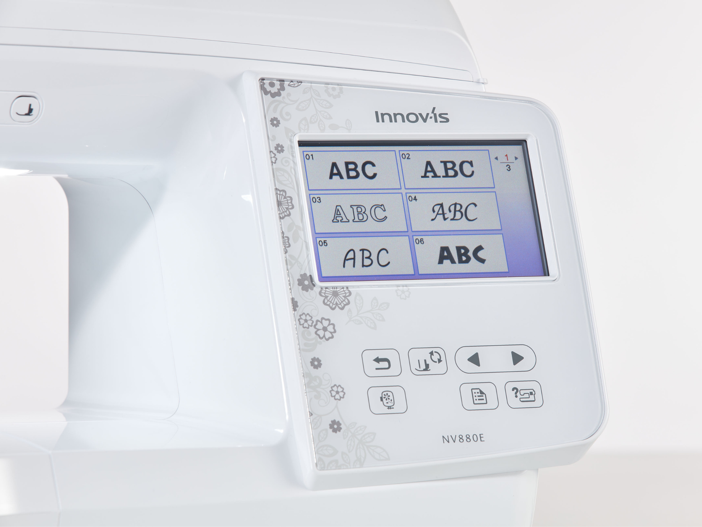 Brother Innov-is NV 880E Stickmaschine