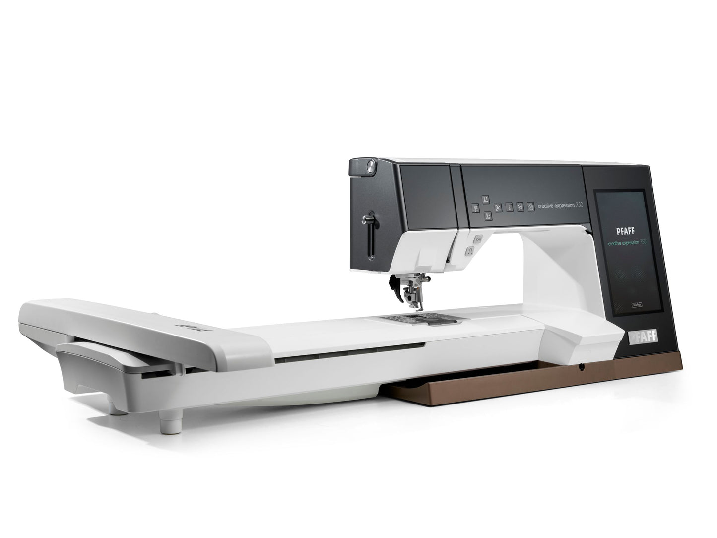 Pfaff creative expression 750 Stick-/Nähmaschine