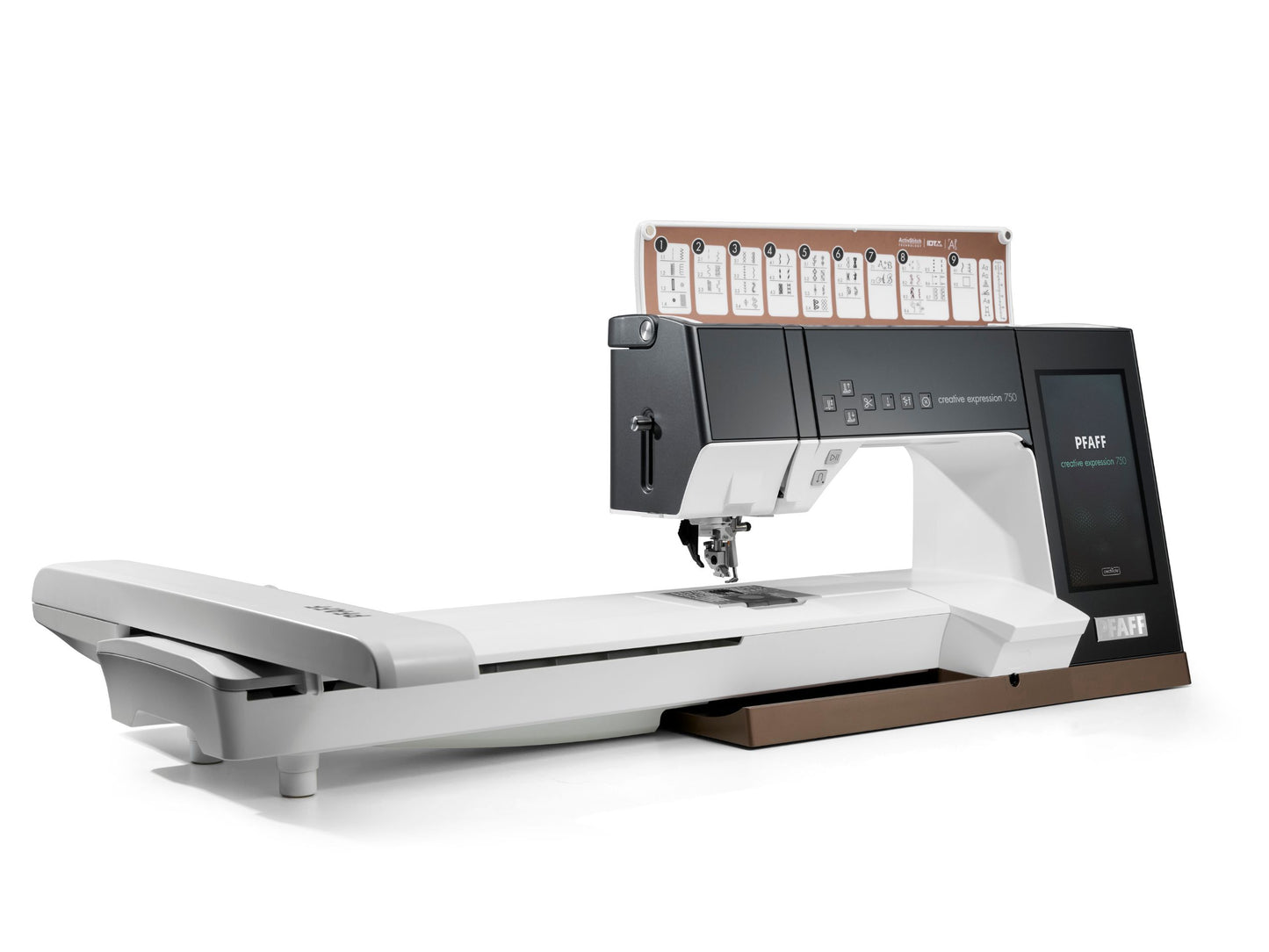 Pfaff creative expression 750 Stick-/Nähmaschine