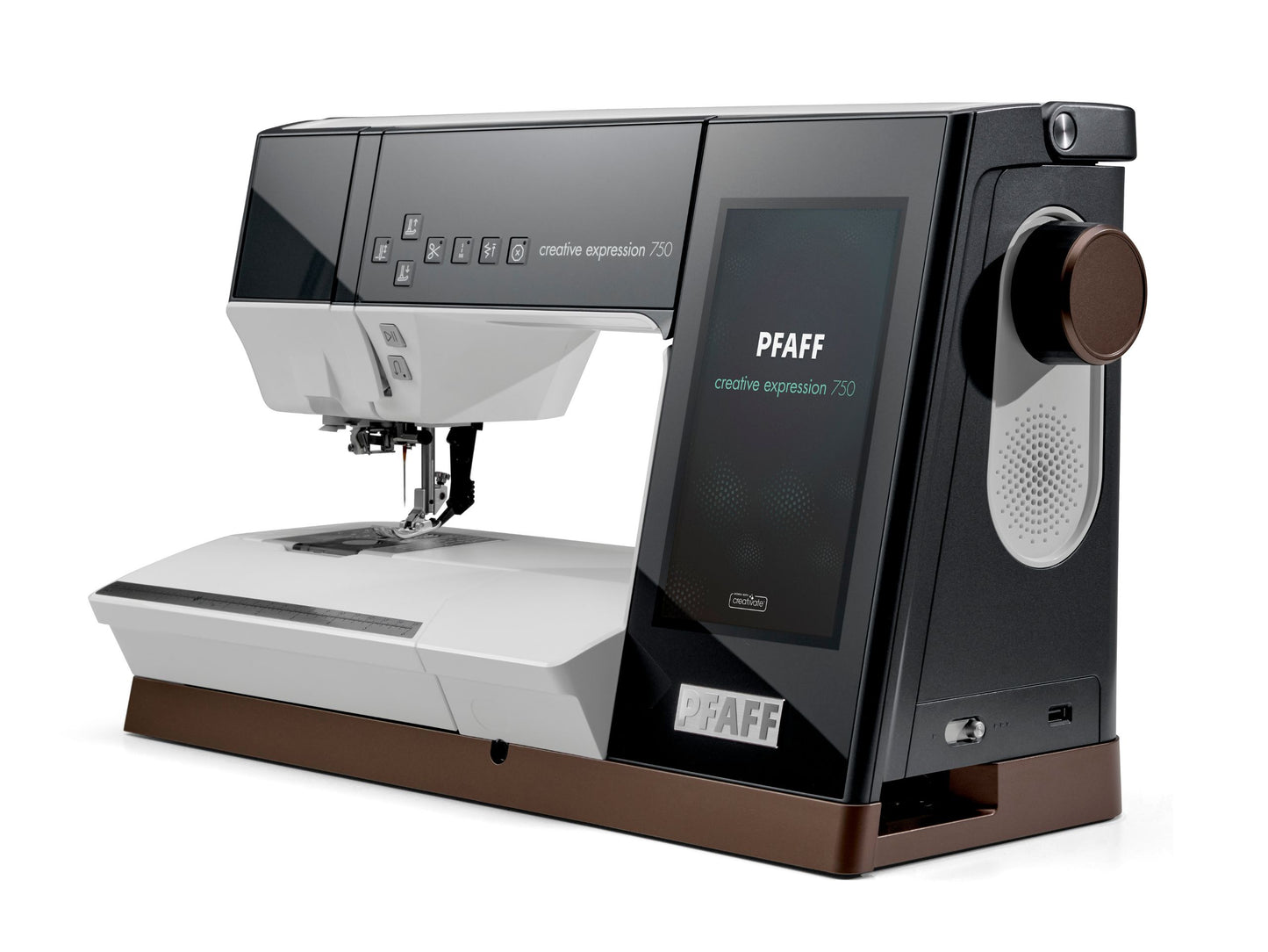 Pfaff creative expression 750 Stick-/Nähmaschine