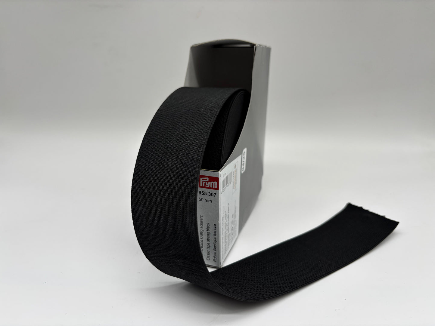 Prym Elastic-Gummiband 50 mm Schwarz