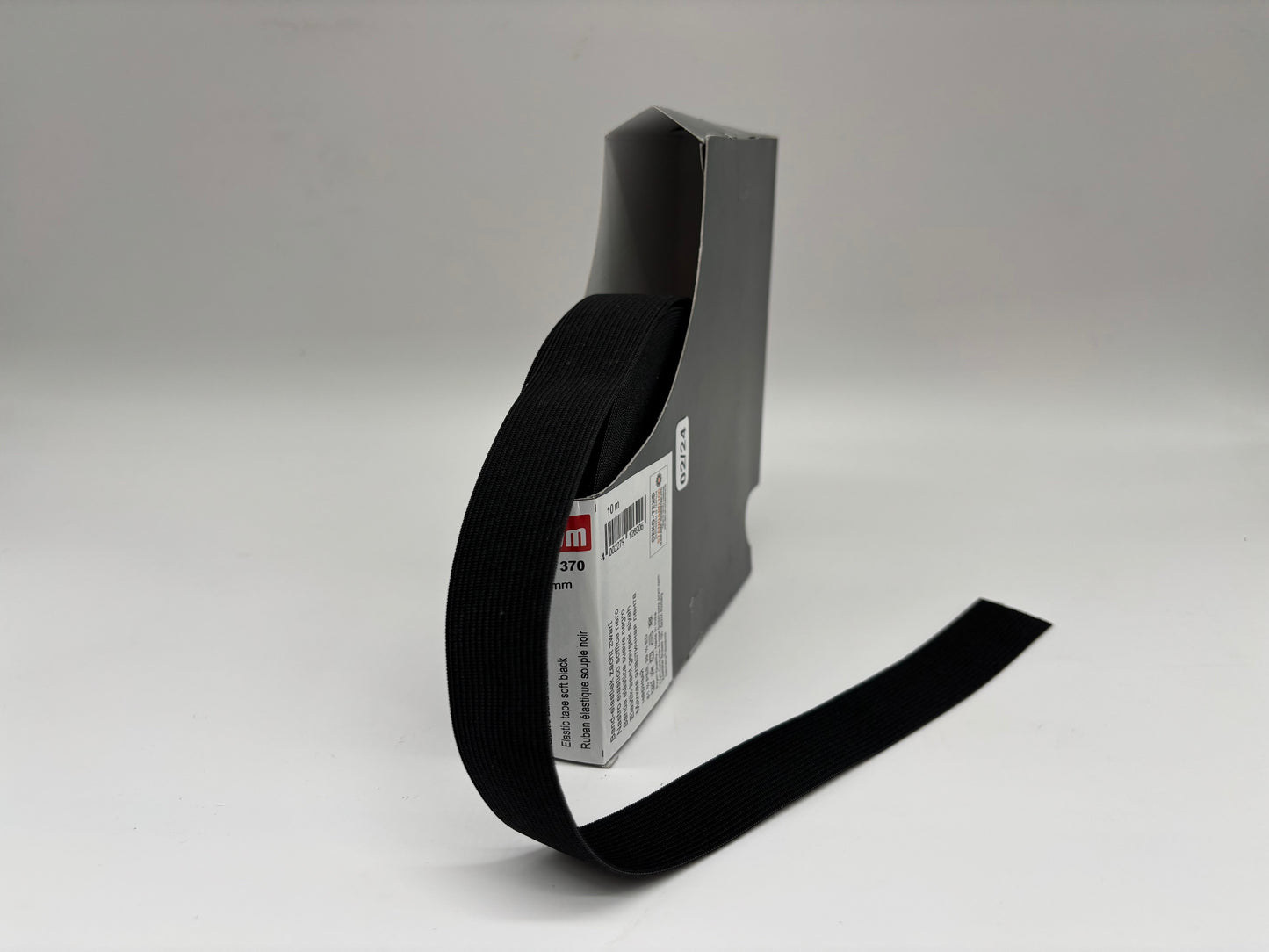 Prym Elastic-Gummiband 25 mm Schwarz