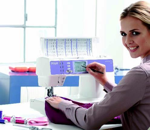 frau an Pfaff ambition 1_5 1