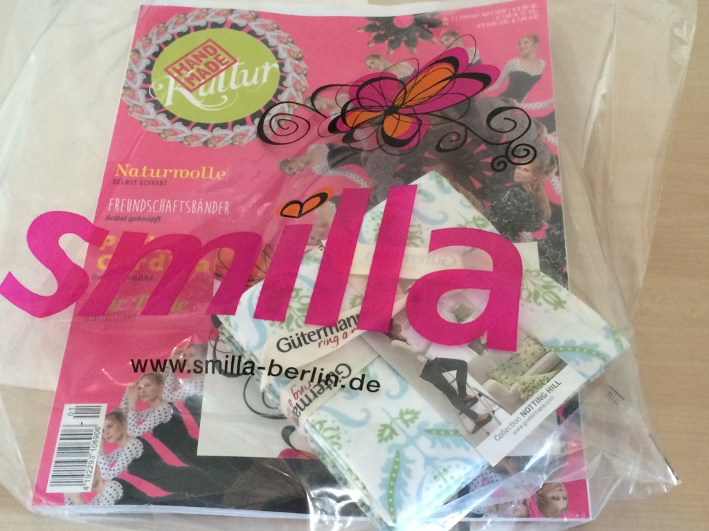 smilla Goodie Bag Nähcamp 2015