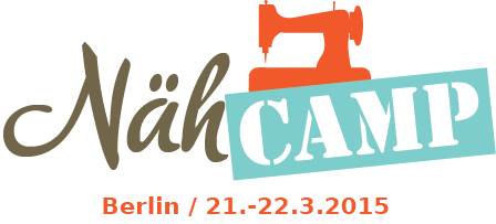 Nähcamp Berlin 2015