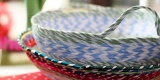 rope bowl Anleitung – Schalen und Körbe aus Stoff nähen