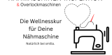 Nähmaschinen Inspektion – warum ist das so wichtig?