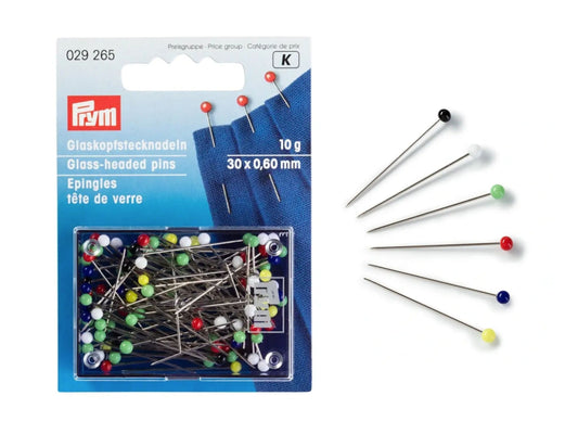 Prym Glaskopfnadeln 0,60 x 30 mm