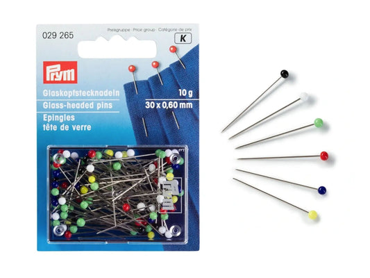 Prym Glaskopfnadeln 0,60 x 30 mm