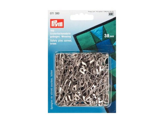 Prym Sicherheitsnadeln gebogen MS 38