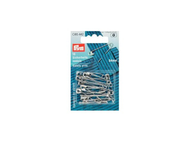Prym Sicherheitsnadeln 34 mm