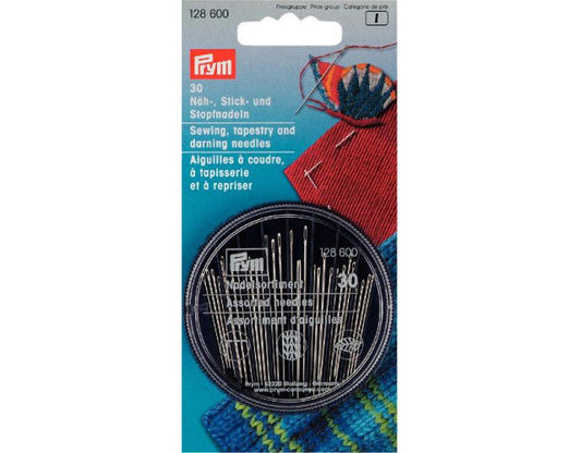 Näh/Stick/Stopfnadeln Compact-Dose