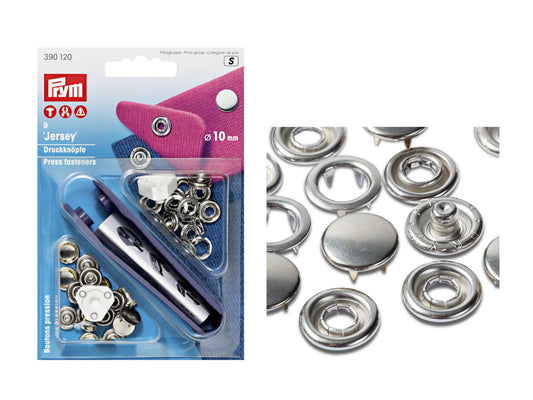 Prym Druckknopf Jersey glatte Kappe