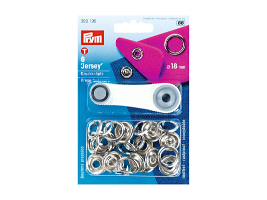 Prym Druckknopf Jersey 18 mm