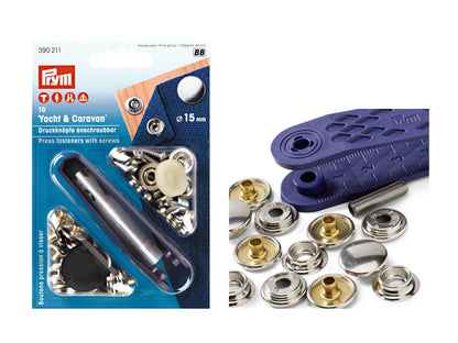 Prym Druckknopf Yacht & Caravan