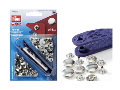 Prym Druckknopf Anorak 15 mm