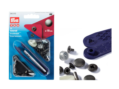 Prym Druckknopf Anorak 15 mm