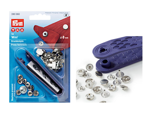 Prym Druckknopf Mini 8 mm