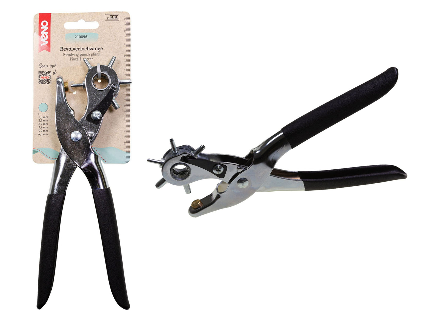 VENO  Revolverlochzange mit