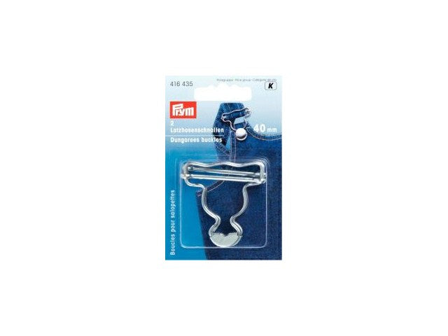 Prym Latzhosenschnallen MS 40 mm