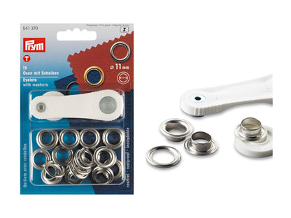 Prym Ösen und Scheiben 11 mm
