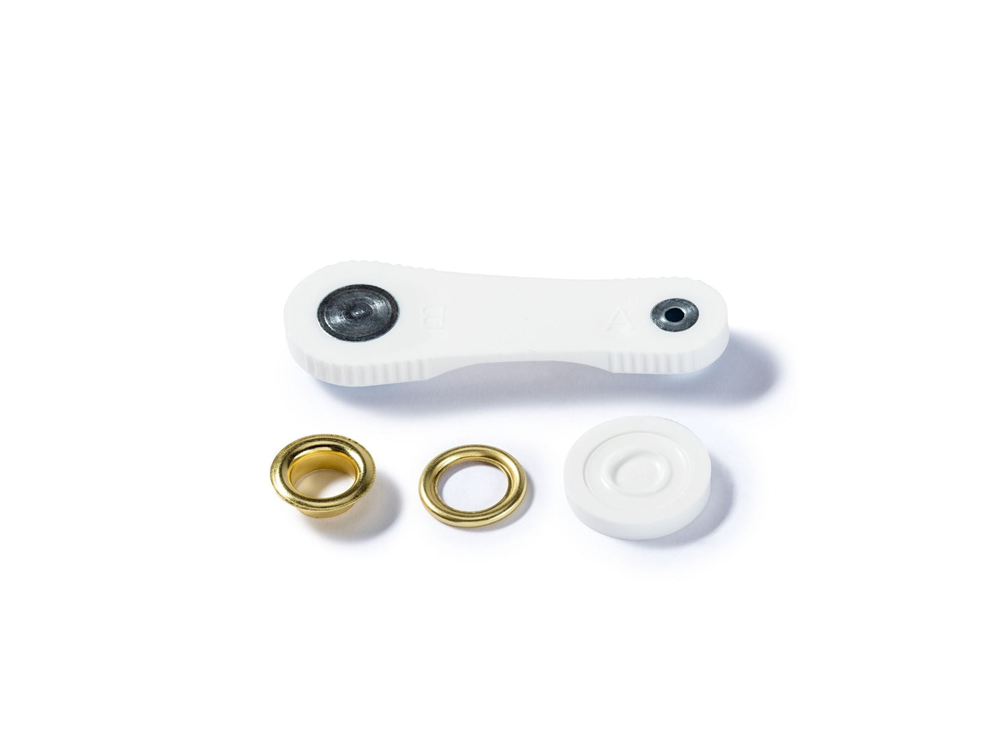 Prym Ösen und Scheiben 11 mm Gold