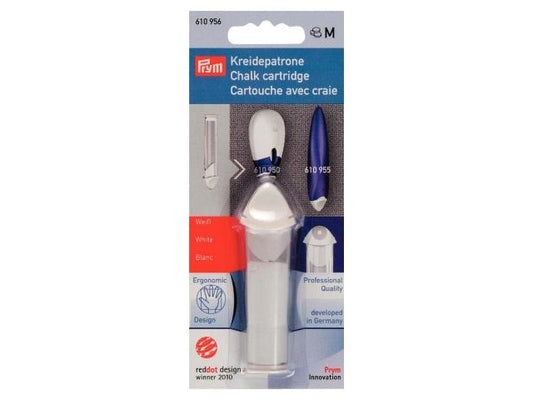 Prym Kreidepatrone weiss ergonomic