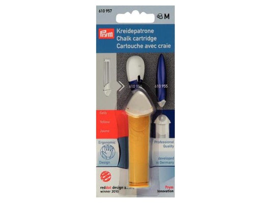 Prym Kreidepatrone gelb ergonomic