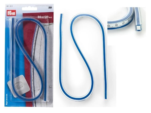 Prym Kurvenlineal flexibel 50 cm /