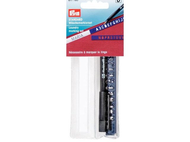 Prym Wäschemarkierset Schwarz