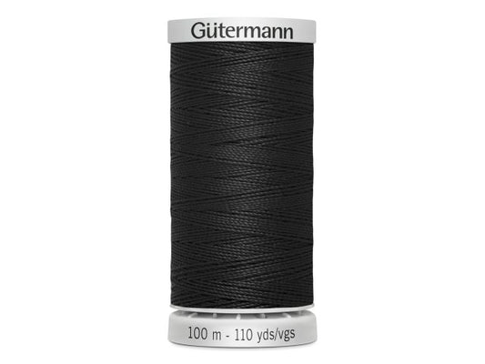 Gütermann Extra Stark 100 m Schwarz