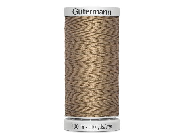 Gütermann Extra Stark 100 m Hellbraun 139