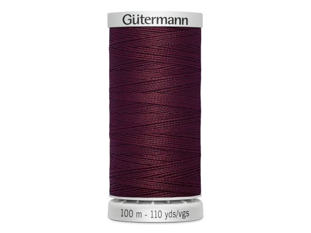 Gütermann Extra Stark 100 m Bordeaux 369