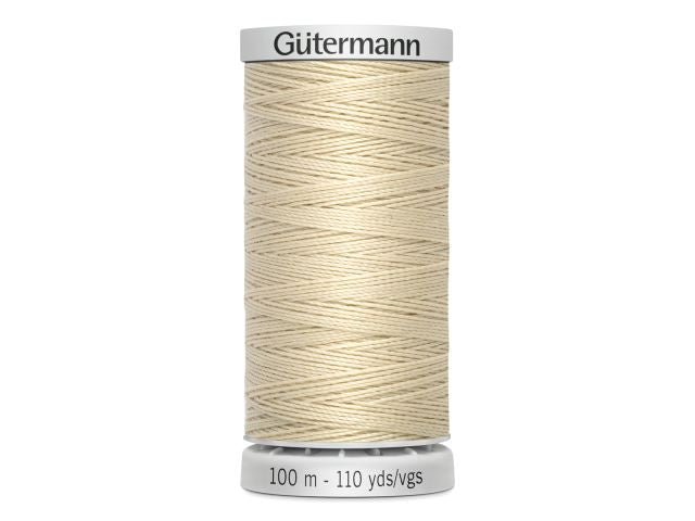 Gütermann Extra Stark 100 m Creme 414
